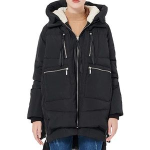 Women’s orolay thickened down jacket